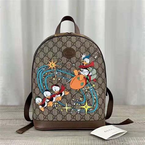 gucci donald duck backpack|gucci disney belt bag.